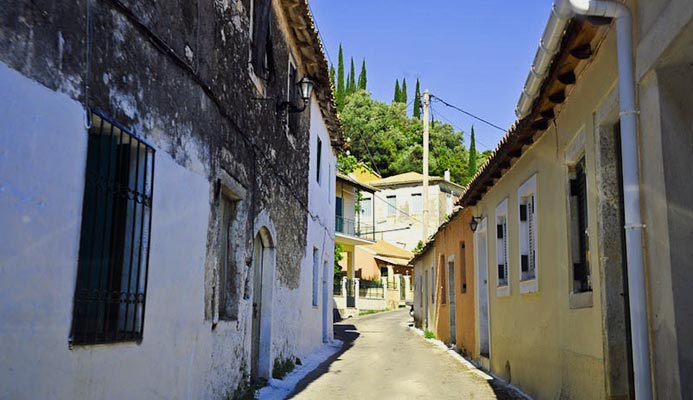 korakiana villa hotels corfu