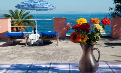 Alexadra Apartments in Ipsos, Corfu