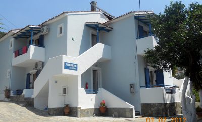 Andreas Apartments in Ipsos, Corfu