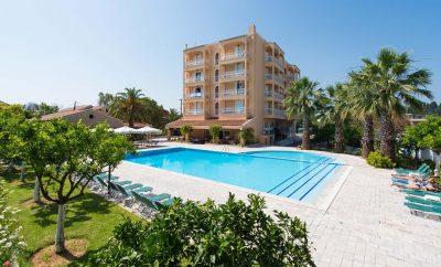 Sunset Hotel in Corfu Town