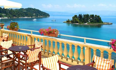 Hotel Pontikonissi in Perama, Corfu