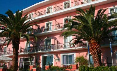 Aegli Hotel in Perama, Corfu