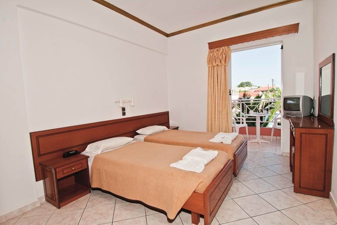 Angelina Hotel & Apartments in Sidari, Corfu | Hotel in Corfu