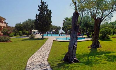 Delfinia Hotels in Moraitika, Corfu