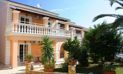 Lea Family Apartments in Kassiopi, Corfu