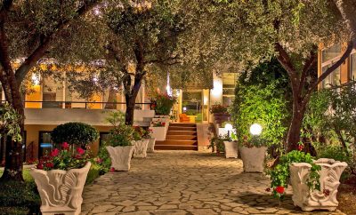 Saint Nicolas Hotel in Gouvia, Corfu