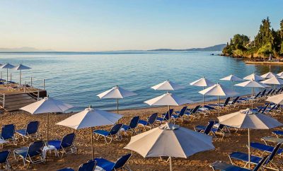 Aeolos Beach Resort in Perama, Corfu