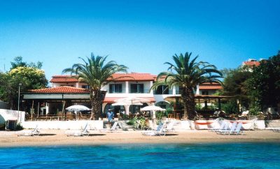 Akri Panela Beach Hotel in Kavos, Corfu