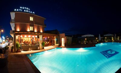 Akti Arilla Hotel in Arillas, Corfu