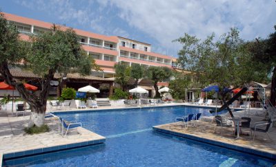 Alexandros Hotel in Perama, Corfu