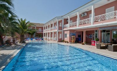 Angelina Hotel & Apartments in Sidari, Corfu