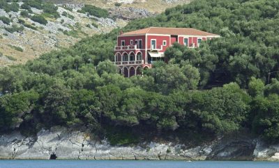 Apraos Bay Hotel in Apraos, Corfu