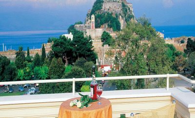 Arcadion Hotel in Corfu Town