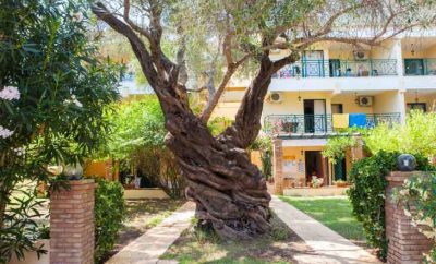 Barbati Beach Apartments in Barbati, Corfu