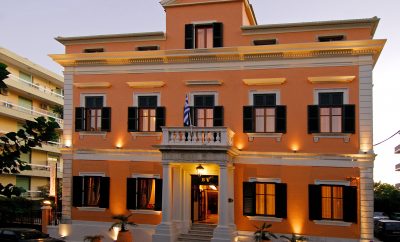 Bella Venezia Hotel in Corfu Town