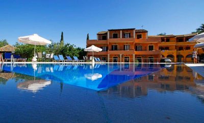 Bintzann Inn Hotel in Gastouri, Corfu