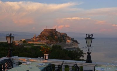 Cavalieri Hotel, Corfu Town