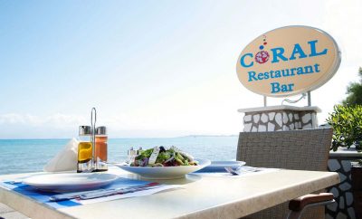 Coral Beach Hotel in Roda, Corfu