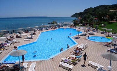 Corfu Sea Gardens Hotel in Kavos, Corfu