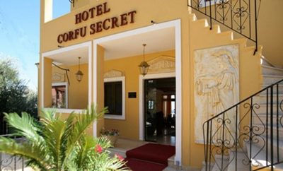 Corfu Secret Hotel In Ipsos, Corfu