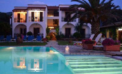 Filorian Hotel Apartments in Acharavi, Corfu