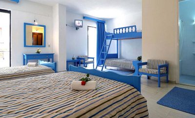 Gemini Hotel in Messonghi, Corfu