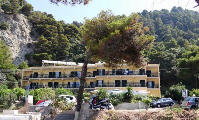 Glyfada beach Hotel Corfu