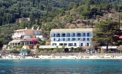 Hotel Apollon In Paleokastritsa, Corfu