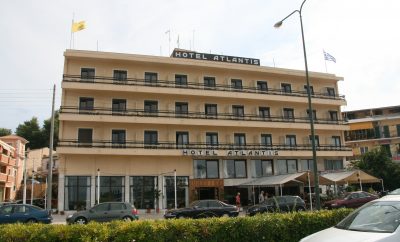 Hotel Atlantis in Corfu Town