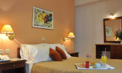 Hotel Bretagne in Corfu town