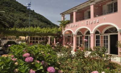 Hotel Elena in Ermones, Corfu