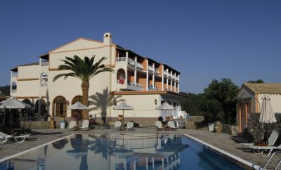 Jason Hotel in Ipsos, Corfu