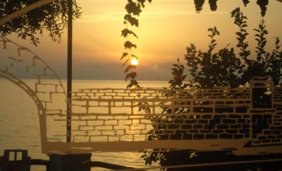 Hotel Kaiser Bridge in Benitses, Corfu