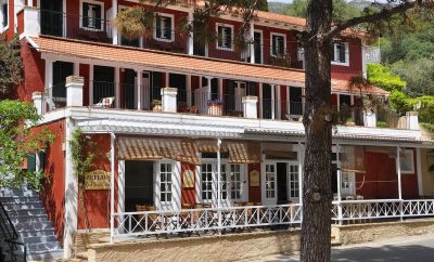 Hotel Zefiros in Paleokastritsa, Corfu