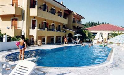 Jovana Hotel in Pelekas, Corfu