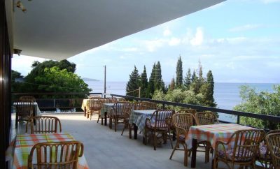 Karina Hotel in Benitses, Corfu