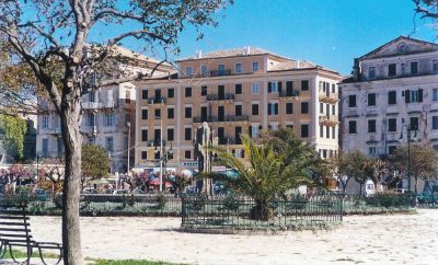 Kostantinoupolis Hotel in Corfu Town