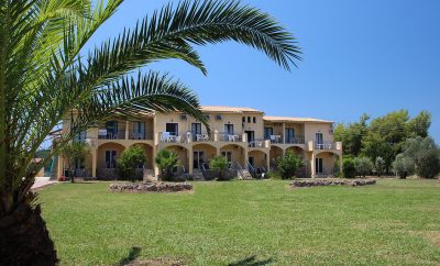 Koulouris Beach Hotel in Kavos, Corfu