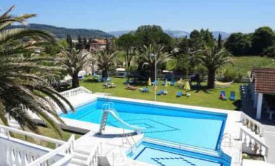 La Palma Studios & Apartments in Sidari, Corfu