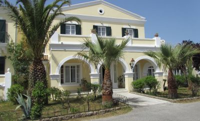 Levant Hotel in Pelekas, Corfu