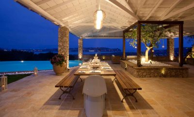 Luxury Villa Piedra in Viros, Corfu