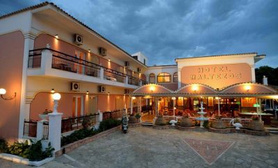 Maltezos Hotel in Gouvia, Corfu