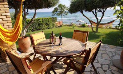 Menigos Resort House in Glyfada, Corfu