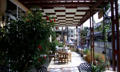 Oasis Hotel in Kassiopi, Corfu