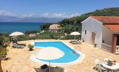 Olive Groove Villa in Agios Spyridonas, Corfu