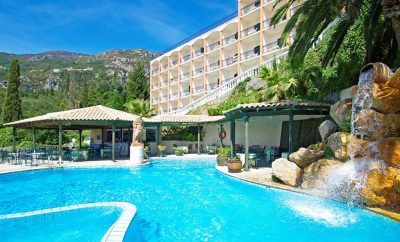 Paleo Art Nouveau Hotel in Paleokastritsa, Corfu