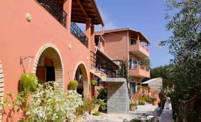 Paradise Apartments in Paleokastritsa, Corfu