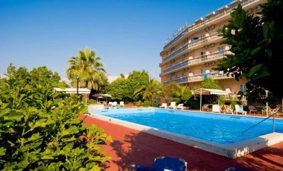 Potamaki Beach Hotel in Benitses, Corfu