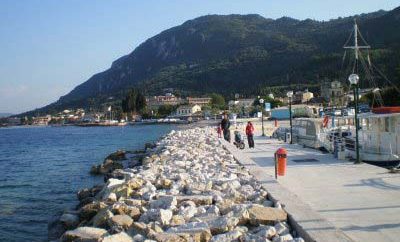 Riviera Beach Hotel in Benitses, Corfu