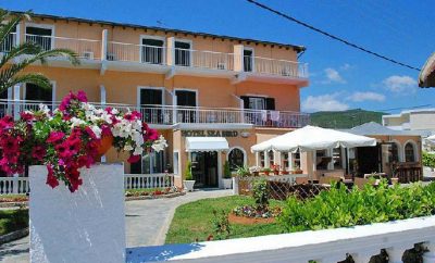 Sea Bird Hotel in Moraitika, Corfu